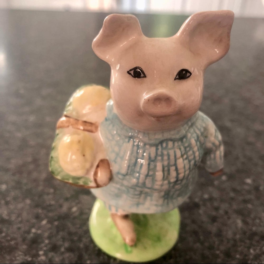 Vintage Beatrix Potter “Little Pig Robinson”